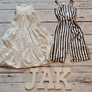 GIRLS DRESS/JUMPSUIT BUNDLE (TARGET AND GYMBOREE) 👩
